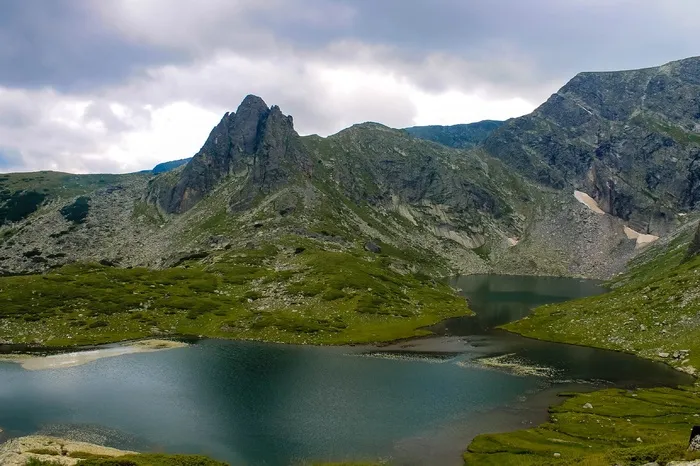 山，河流，自然，水，风景，风景