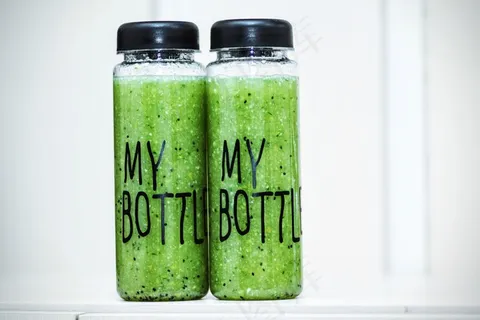 瓶,冰沙,排毒,饮料,健康,绿色,新鲜 瓶,冰沙,排毒,饮料,健康,绿色,新鲜