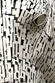 雕塑，金属，钢，马，动物，福尔柯克