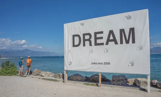 加尔达湖,西尔苗内,标志,梦,小野洋子,海滩 加尔达湖,西尔苗内,标志,梦,小野洋子,海滩
