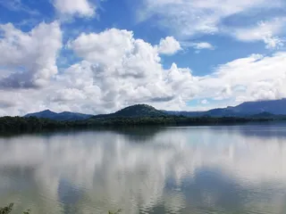 云，风景，天空，蓝色，户外，地平线，场景