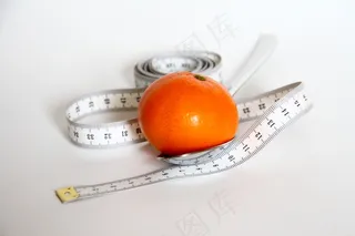 勺子，餐具，金属，餐具，关闭，橙色，水果