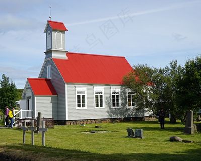 雷克霍尔特，冰岛，教堂