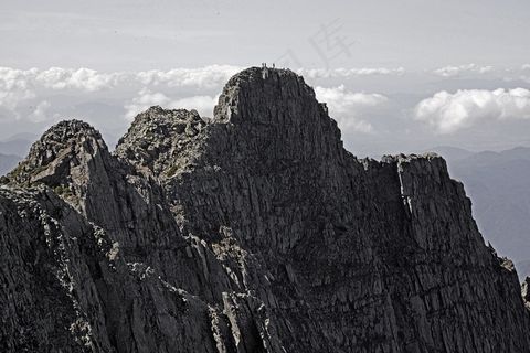 宪兵，北阿尔卑斯山，日本阿尔卑斯山，登山