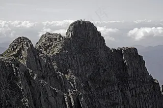 宪兵，北阿尔卑斯山，日本阿尔卑斯山，登山