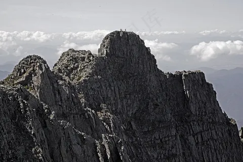 宪兵,北阿尔卑斯山,日本阿尔卑斯山,登山 宪兵,北阿尔卑斯山,日本阿尔卑斯山,登山