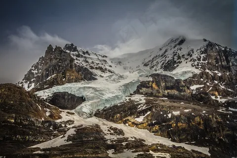冰川,山,景观,雪,冰,冷,高 冰川,山,景观,雪,冰,冷,高