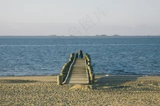 海洋,湖泊,桥梁,潜艇,军舰,北海看守