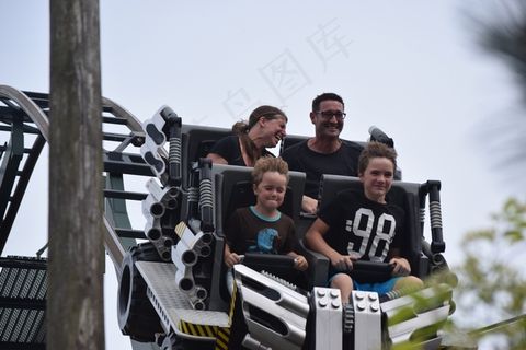 乐高乐园，过山车，乐趣，丹麦，比隆，速度