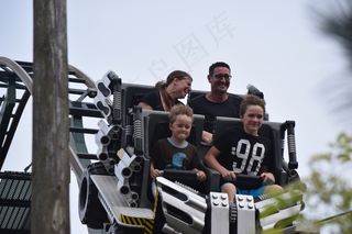 乐高乐园，过山车，乐趣，丹麦，比隆，速度