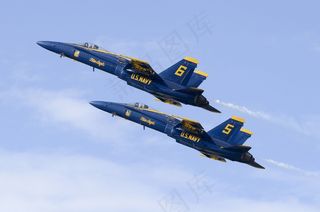 蓝色天使，海军，精度，飞机，训练，出击