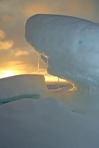 北极，海洋，沧海，水，冬冬季，雪，冰，冰冷