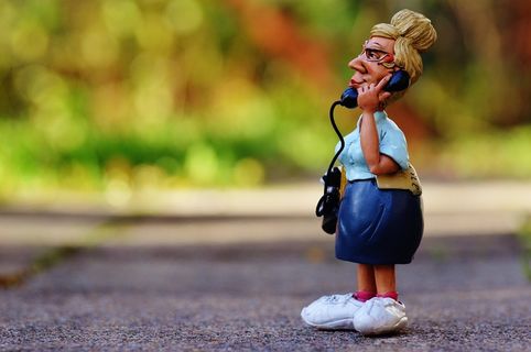 秘书，办公室，电话，日程表，电话，文件