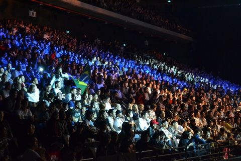 观众，人群，事件，人，音乐会，表演