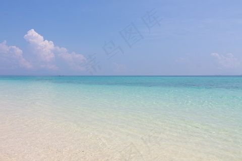 海，海滩，岛，假期，天空，水，自然
