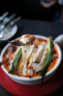 意大利面，意大利面，玫瑰红，食品，红色，塔皮胭脂，咖啡厅