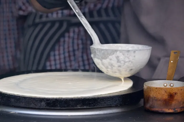 煎饼，面团，电源，食品，甜点，钢包