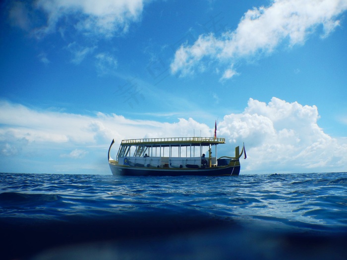 船舶，海洋，水，海，船，航海，海洋