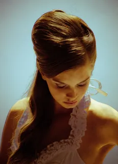 模型，女人，人，面部护理，肖像