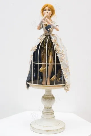 婴儿娃娃，女孩，作者的娃娃，瓷娃娃