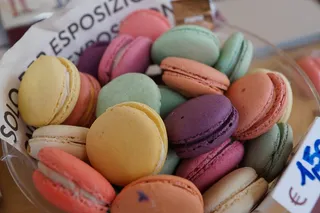 糕点，法国，吃，多彩