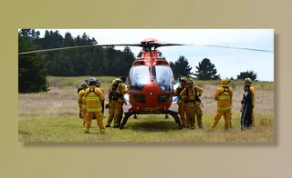 直升机，救援，紧急情况，医疗，飞机