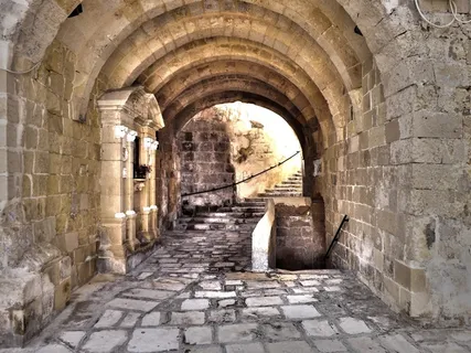 胡同，老式，街，旅行，村，欧洲