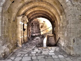 胡同，老式，街，旅行，村，欧洲