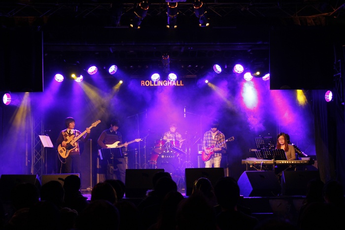 音乐，舞台，乔·科顿，亚洲乐队，Rollinghall