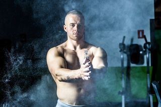 健身，健美先生，肌肉，力量，强壮，男性