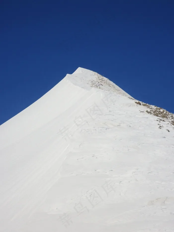 阿尔卑斯山，雪，首脑会议，法国，山，冬季