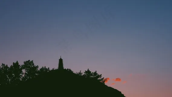 意见,剪影,建筑,寺,宝塔,亚洲 意见,剪影,建筑,寺,宝塔,亚洲