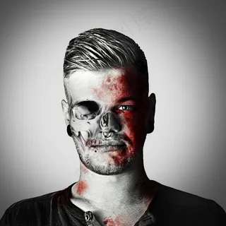 僵尸，科学怪人，怪物，亡灵，受伤