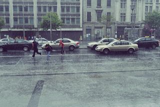 雨，都柏林，天气，湿，多雨，雨滴，气候