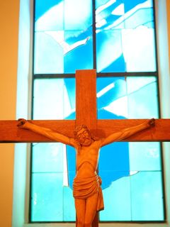 十字架，耶稣，信仰，图，基督，教堂，基督教