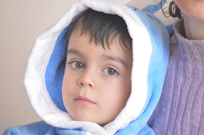 儿童，肖像，男孩，人