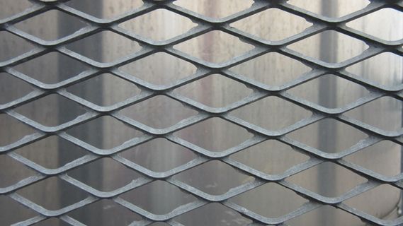 网格，金属，绘制，钢网格，定期，图案