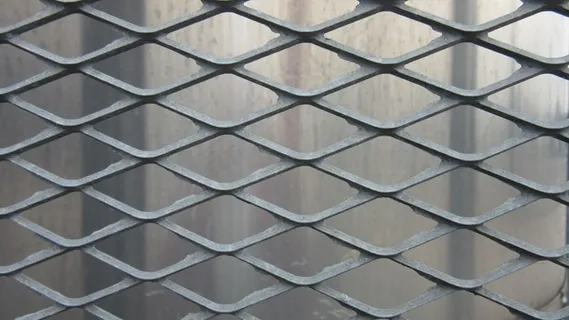 网格，金属，绘制，钢网格，定期，图案