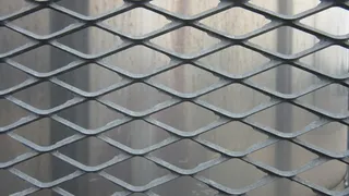 网格，金属，绘制，钢网格，定期，图案