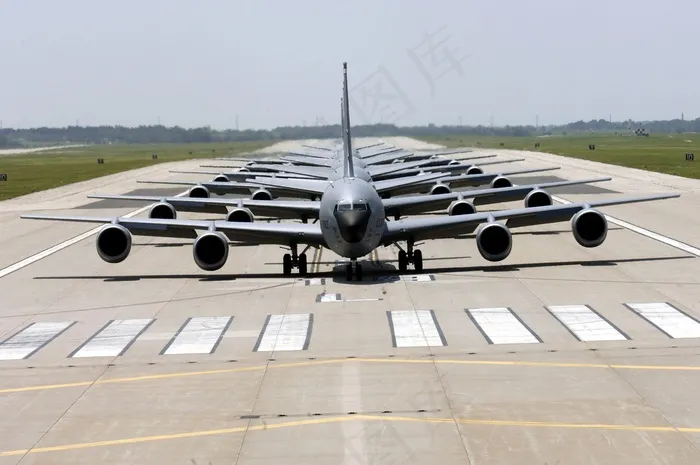 军用飞机，跑道，训练，美国，演习，Kc-135