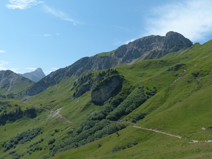 远足，山地远足，徒步旅行，更多，山，高山