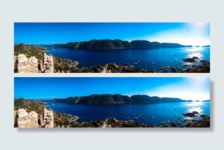 山，大自然，湖泊，海，景观，天空，土耳其