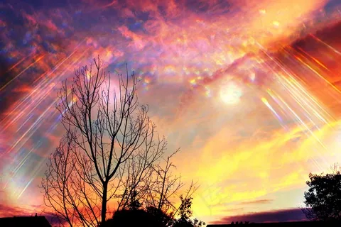 天空,神,极光,光,精神,信仰,阳光 天空,神,极光,光,精神,信仰,阳光