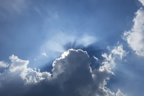 太阳,云,光,蓝天和白云,天空 太阳,云,光,蓝天和白云,天空