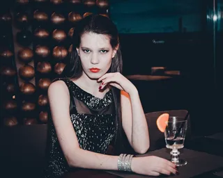 女孩，模型，美女，金发，年轻，肖像，女人