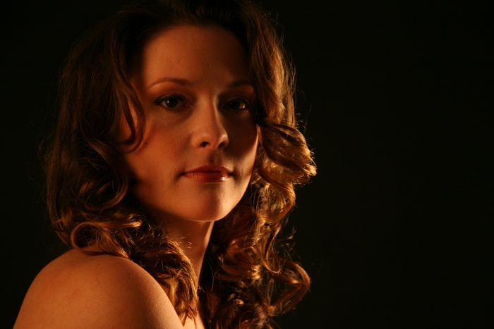 女子，女孩，肖像，头发，漂亮，年轻，生活的乐趣