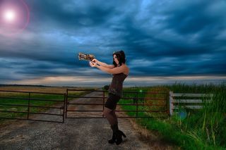 幻想，妇女，热，年轻，时尚，淑女，魅力