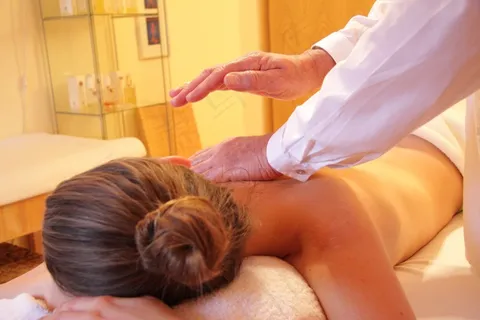 健康，按摩