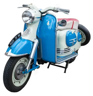 小型摩托车，普奇，车辆，摩托车，老朋友