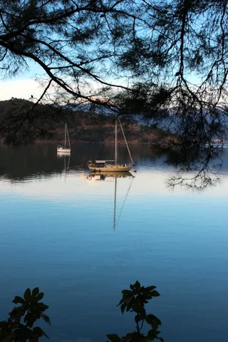 土耳其海岸，安宁，海，地中海，平静